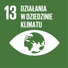 Grafika ukazująca kulę ziemską jako źrenicę oka